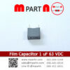 Film Capaciltor 1 uF 63 VDC
