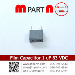 Film Capaciltor 1 uF 63 VDC