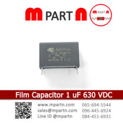 Film Capacitor 1 uF 630 VDC