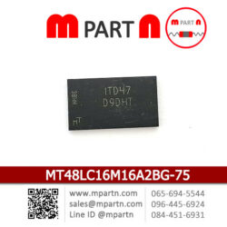 MT48LC16M16A2BG-75