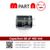 Capacitors 68 uF 400 Volt