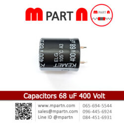 Capacitors 68 uF 400 Volt